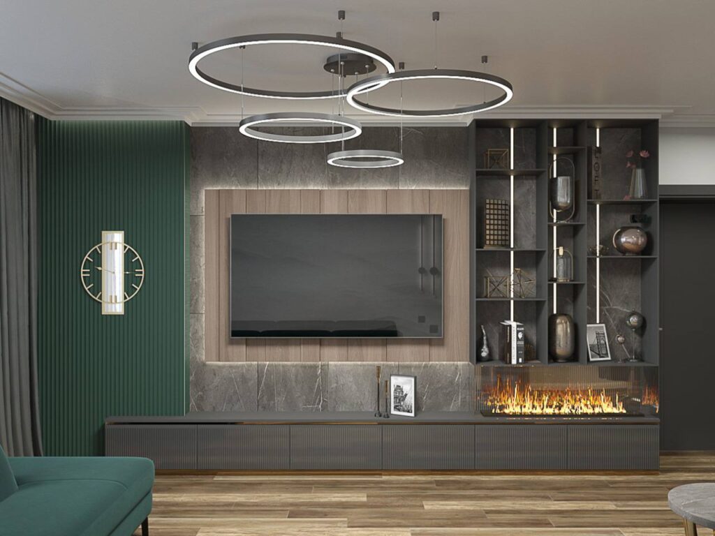 fireplace in interior 2